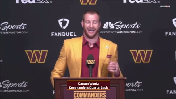 Wentz Talks Trade  From Indy To D C 